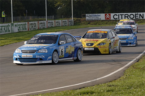 I finalen gik Pontus Mörth i front foran Michel Nykjær, Henrik Lundgaard og Jan Magnussen, mens Jens Edman og Michael Outzen forsøgte at holde de førendes tempo